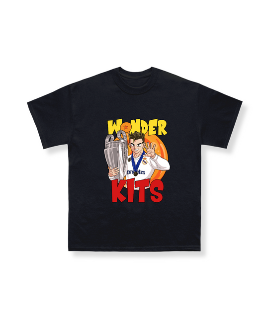 Cartoon Graphic Youth Shirt - 5 Champions