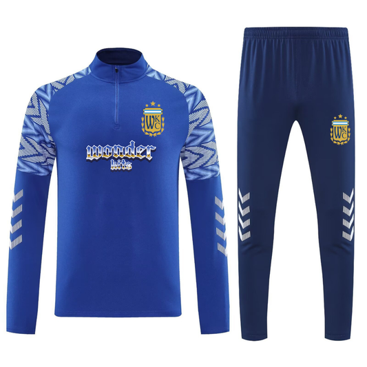 GOAT Blue Youth soccer Tracksuit