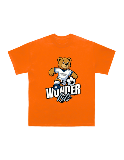 Madrid Teddy Youth Shirt - Orange