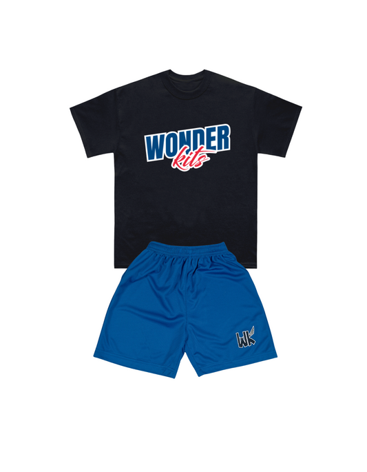 Wonder Kit Youth Graphic Set - Blue/Red