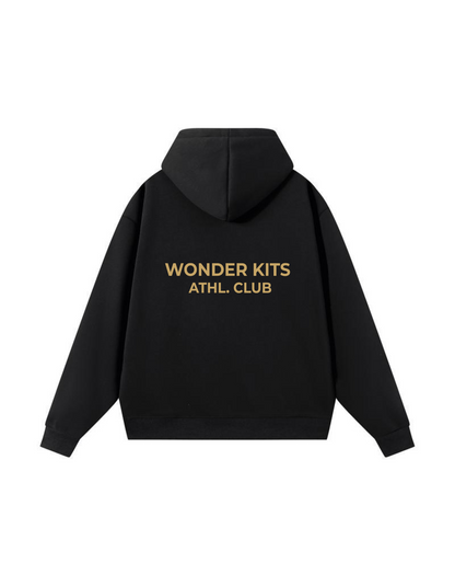 Athl. Club Youth Hoodie Black