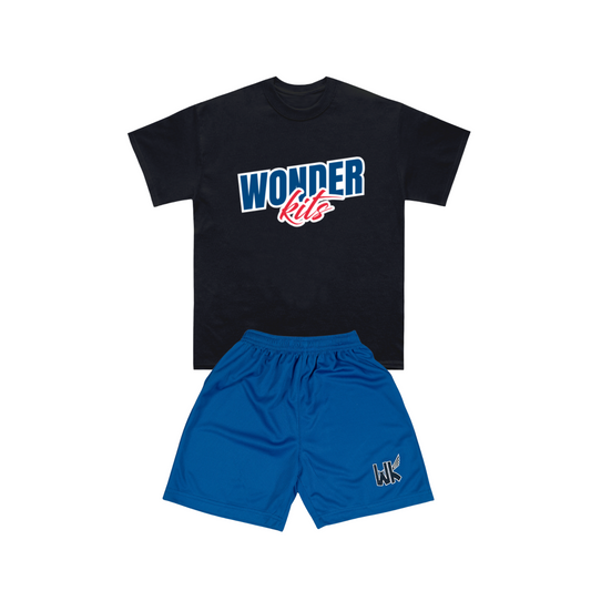 Wonder Kit All Stars Youth Set - Black