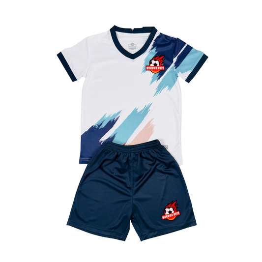 Essentials Sports Youth Set - White Stelar