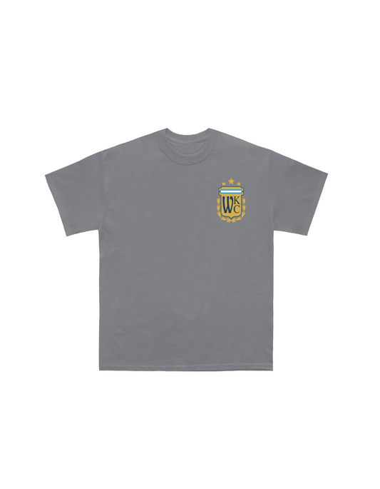 Wonder Kits Youth Shirt - Argentina Gray