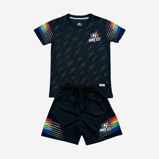 Essentials Sports Youth Set - Black Thunder