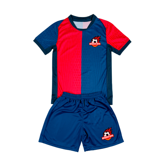 Essentials Sports Youth Set - Bluegrana