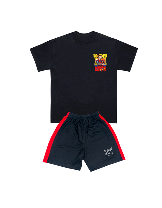 Wonder Kit Youth Set - Barcelona Black