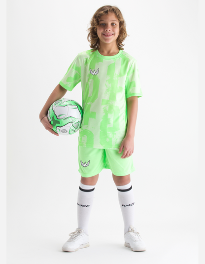 Essentials Sports Youth Set - neon