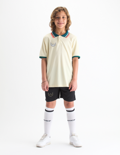 Essentials Sports Youth Polo Set - Beige