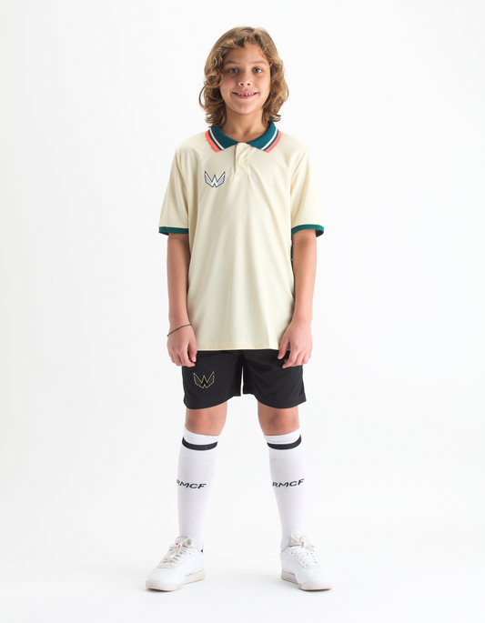 Essentials Sports Youth Polo Set - Beige
