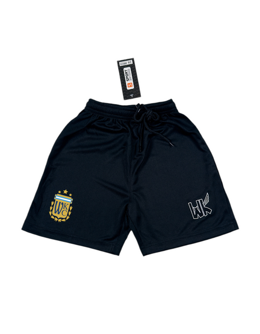 WK Argentina Youth Shorts - Black