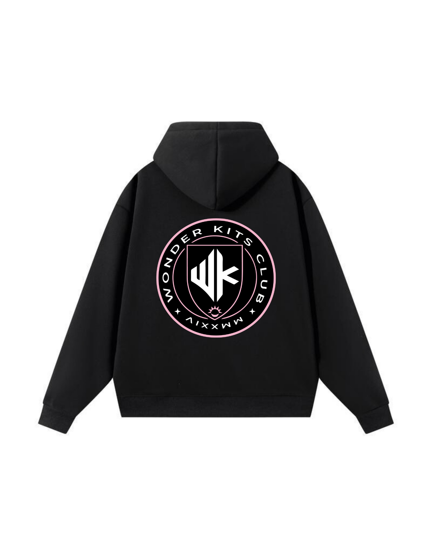 Miami Youth Hoodie Black