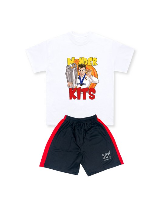 Wonder Kit Youth Set - 5 Champions/White