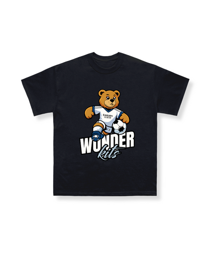 Madrid Teddy Youth Shirt - Black