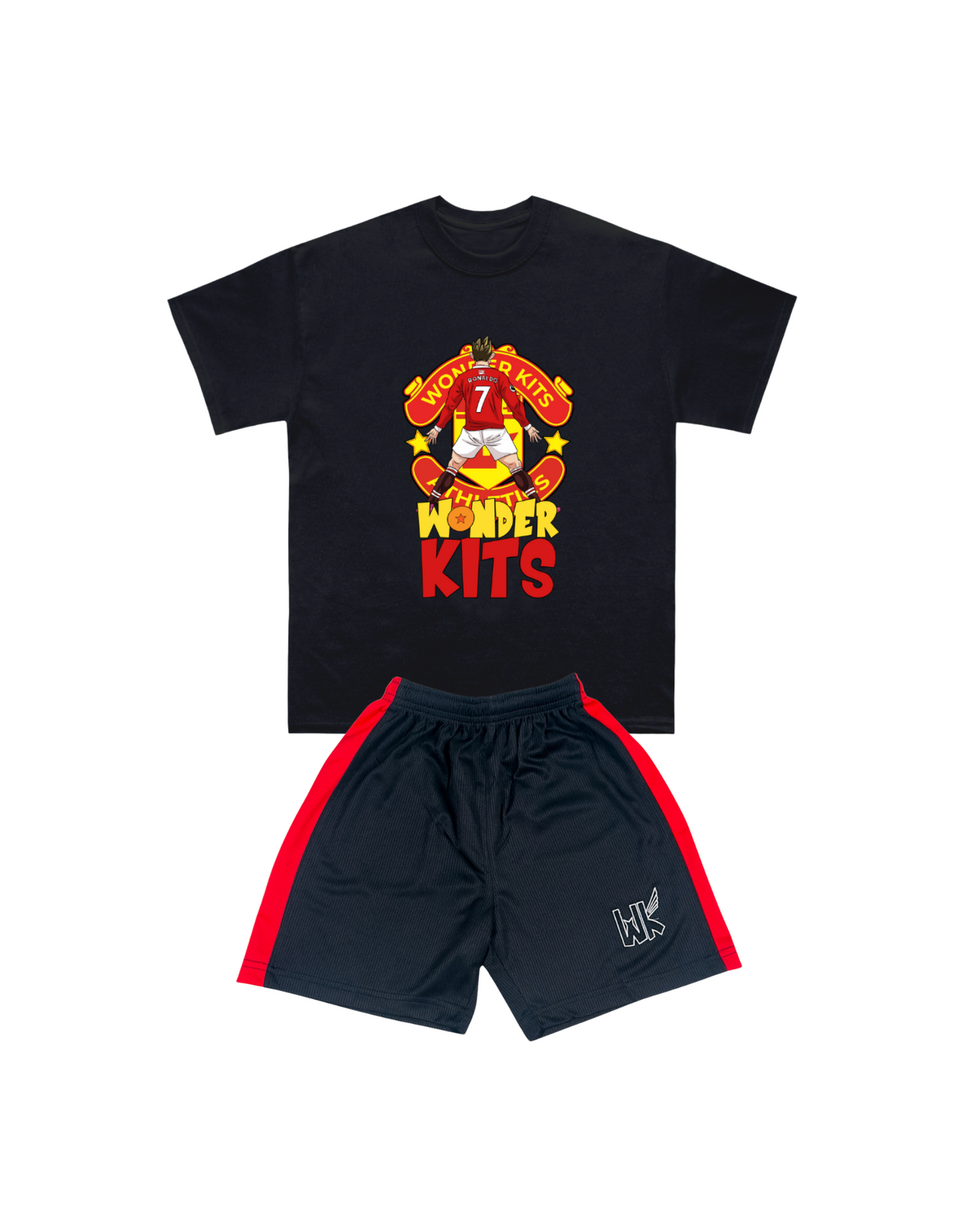 Wonder Kit Youth Graphic Set - Man U