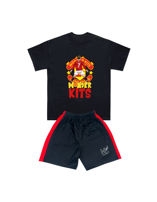Wonder Kit Youth Graphic Set - Man U