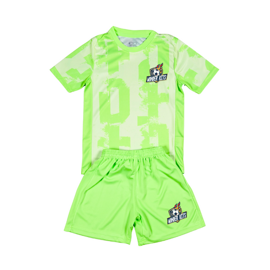 Essentials Sports Youth Set - neon