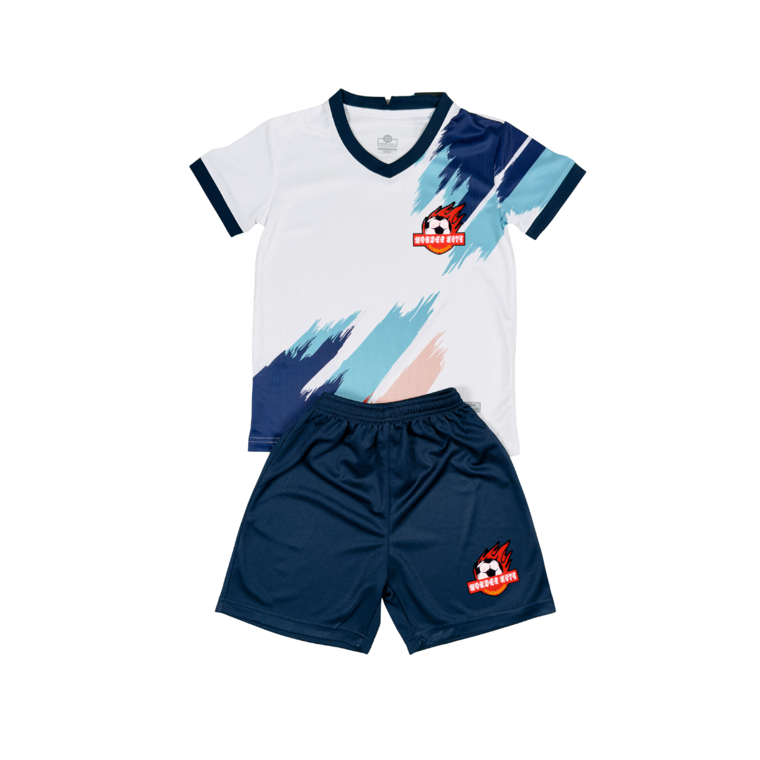 Essentials Sports Youth Set - White Stelar