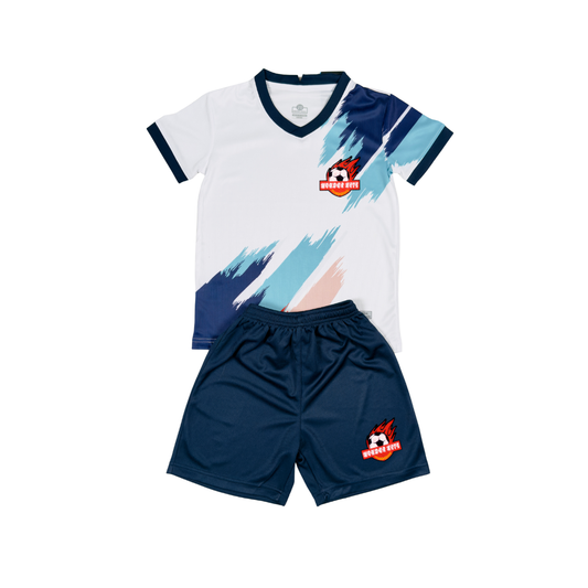 Essentials Sports Youth Set - White Stelar