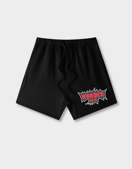 Fleece Wonder Kits Short - Black