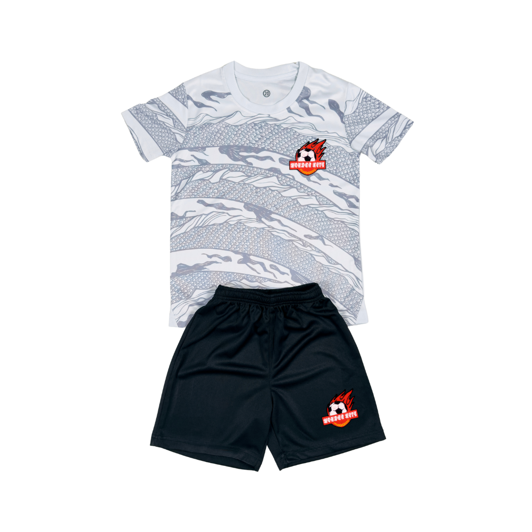 Essentials Sports Youth Set - Gray