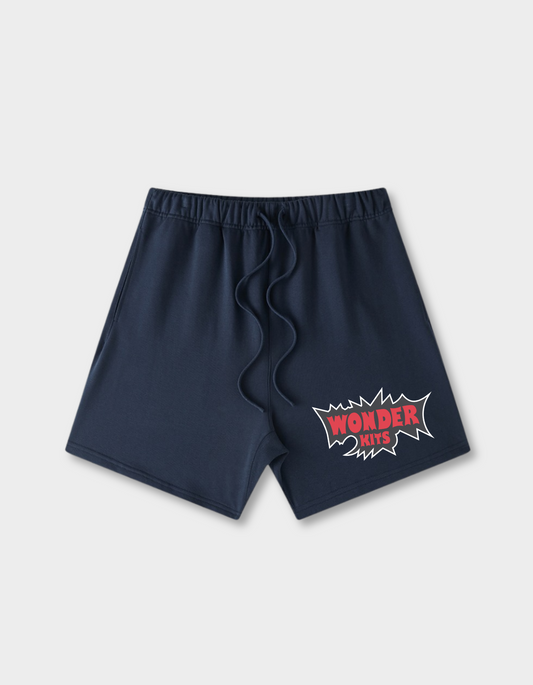 Fleece Wonder Kits Short - Midnight Blue