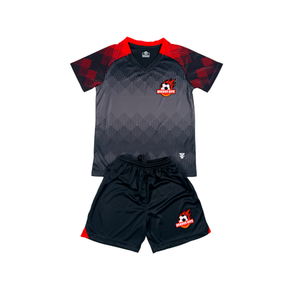 Essentials Sports Youth Set - Black/Red