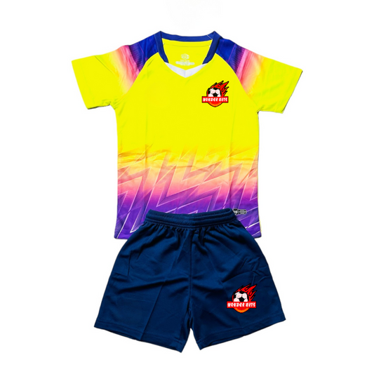Essentials Sports Youth Set - Neon