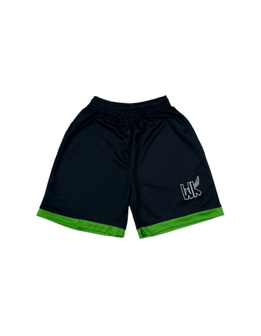Playtime Youth Shorts - Green
