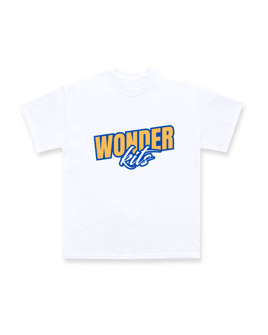 Wonder Kits Sports Youth T- Shirt - White