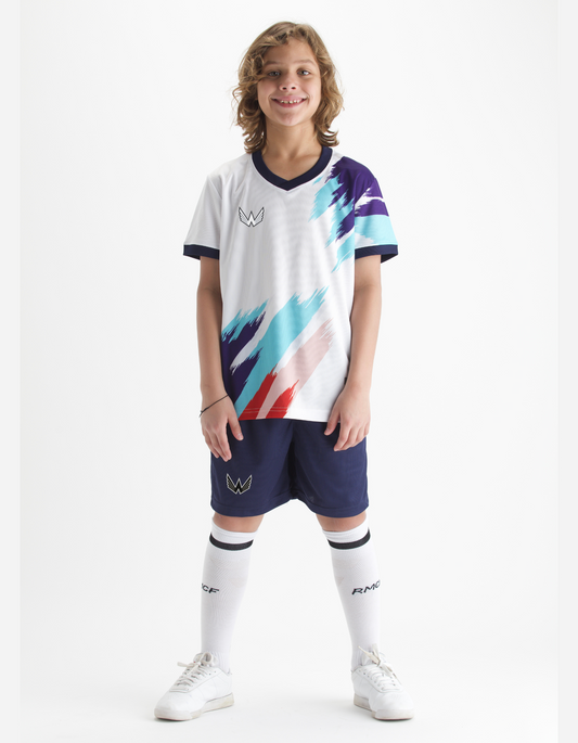 Essentials Sports Youth Set - White Stelar