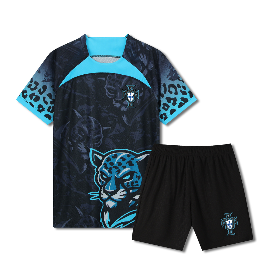 Portugal X Wonder Kits Youth Set - Wild Strike