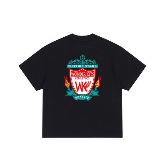 Anfield Heavy Cotton Youth T- Shirt