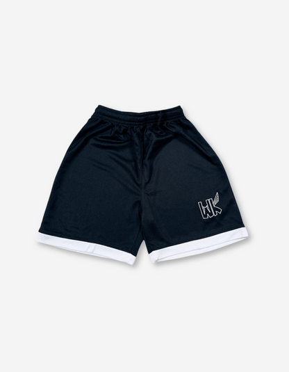 Playtime Youth Shorts - Black/White
