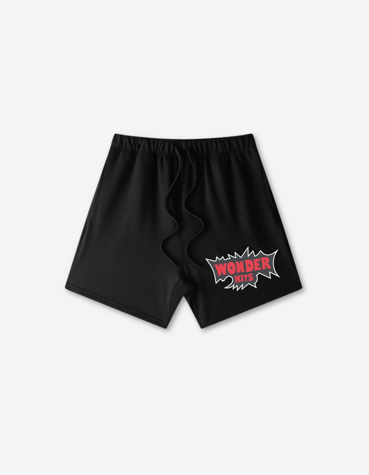 Fleece Wonder Kits Short - Black