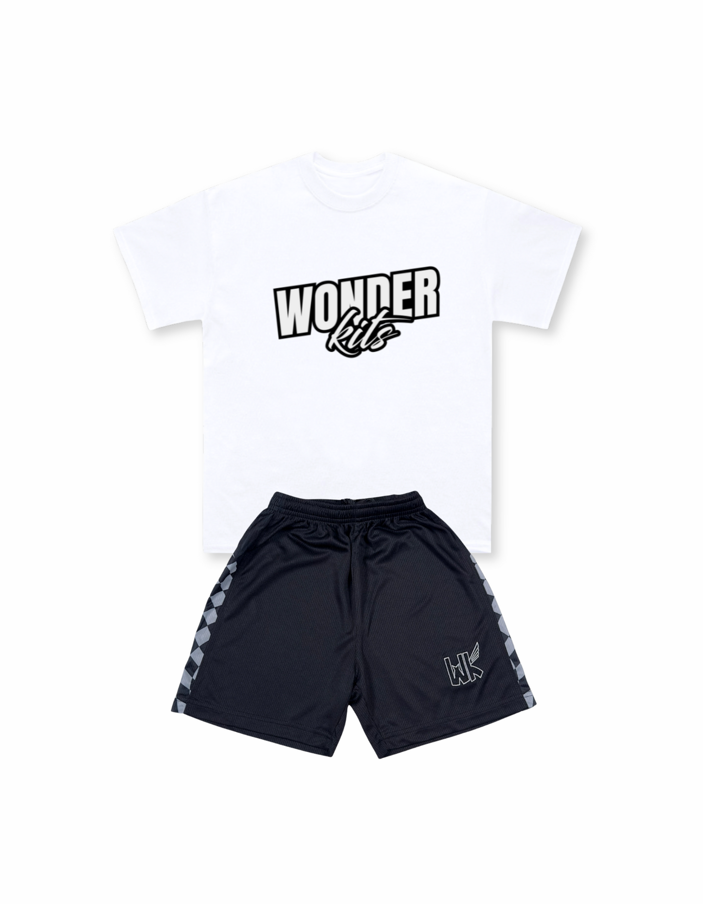 Wonder Kit Youth Graphic Set - White/Black