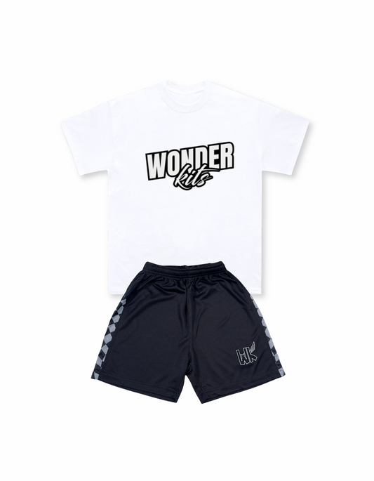 Wonder Kit Youth Graphic Set - White/Black