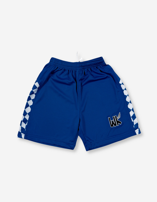 Playtime Youth Shorts - Blue/White