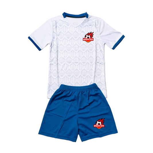 Essentials Sports Youth Set - White/Blue