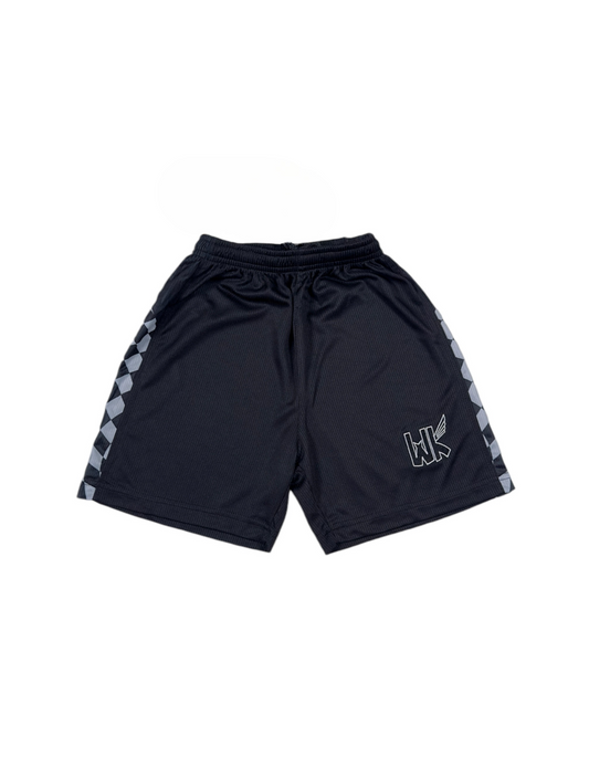 Playtime Youth Shorts - Black/Gray