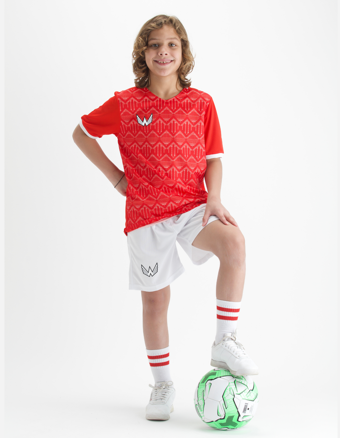 Essentials Sports Youth Set - Red