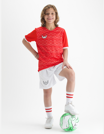 Essentials Sports Youth Set - Red