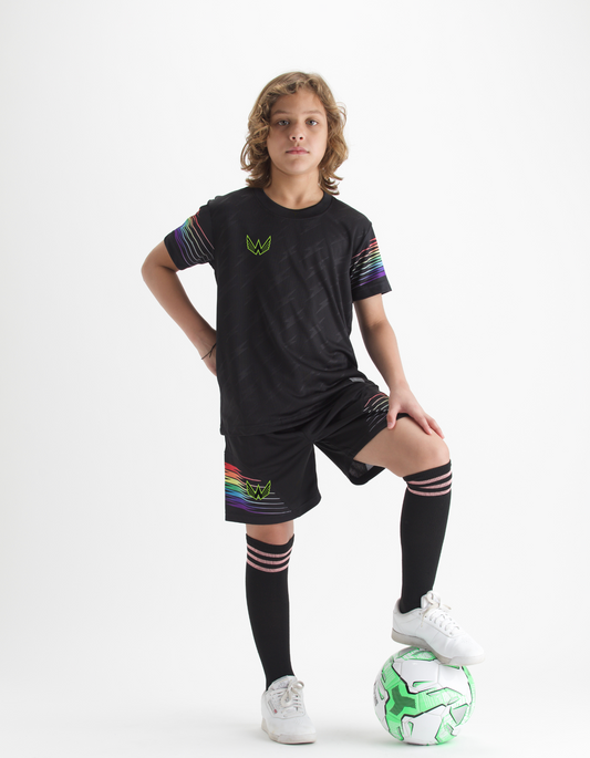 Essentials Sports Youth Set - Black Thunder