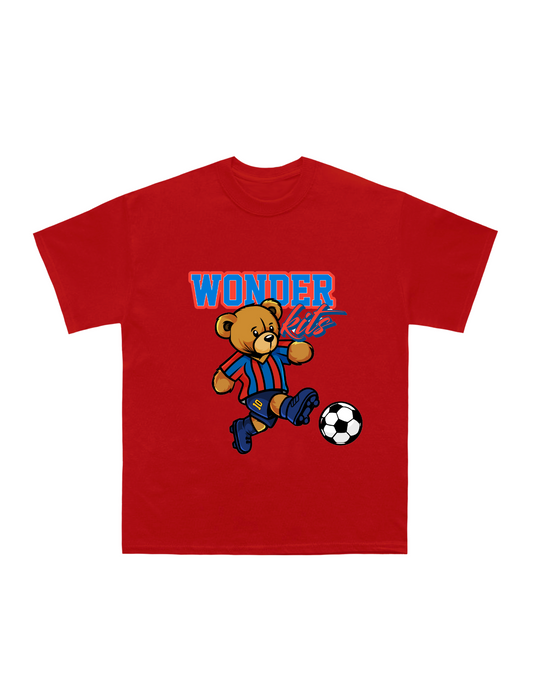 Barcelona Teddy Youth Shirt - Red