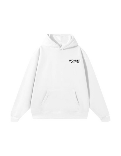 WK Youth Hoodie White