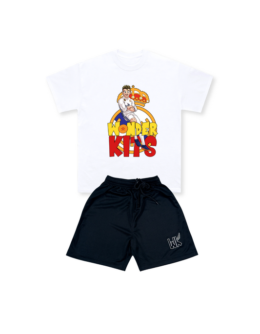 Wonder Kit Youth Set - Madrid Home/White