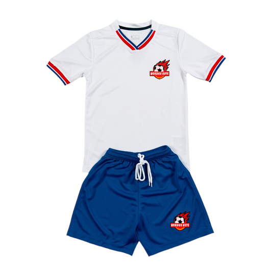 Essentials Sports Youth Set - Blue/White