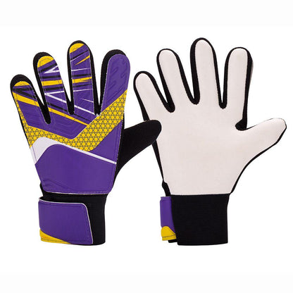 Youth Goalie Gloves Purple