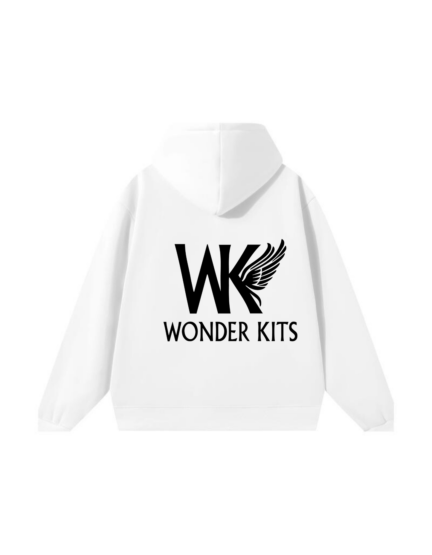 WK Youth Hoodie White