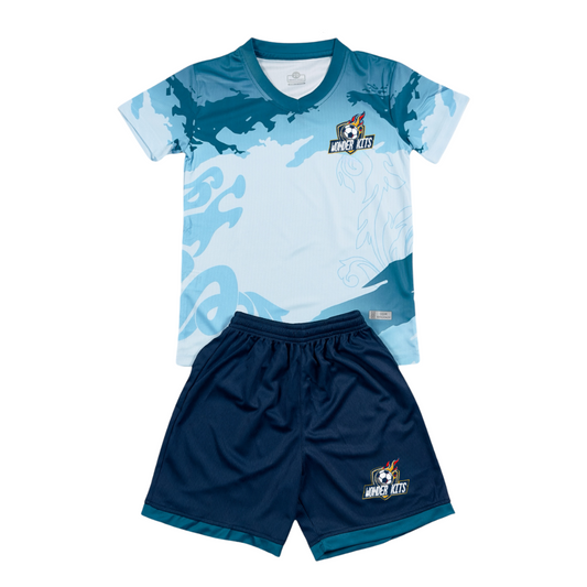 Essentials Sports Youth Set - Sky Blue